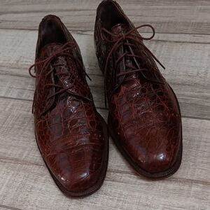 FORLI..CROCODILE OXFORD..SIZE 10.5